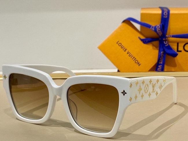 Louis Vuitton Sunglasses AAA+ ID:20220317-909